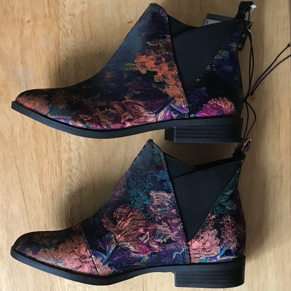 Primark | Shoes | Floral Tapestry Ankle 